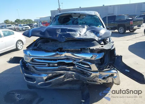 2019 Ram 1500 Laramie 4X4 5'7 Box z USA, uszkodzony, nr VIN 1C6SRFJT2KN808213